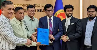 জুলাই গণহত্যা: শেখ হাসিনাসহ ৩ জনের বিরুদ্ধে তদন্ত প্রতিবেদন জমা